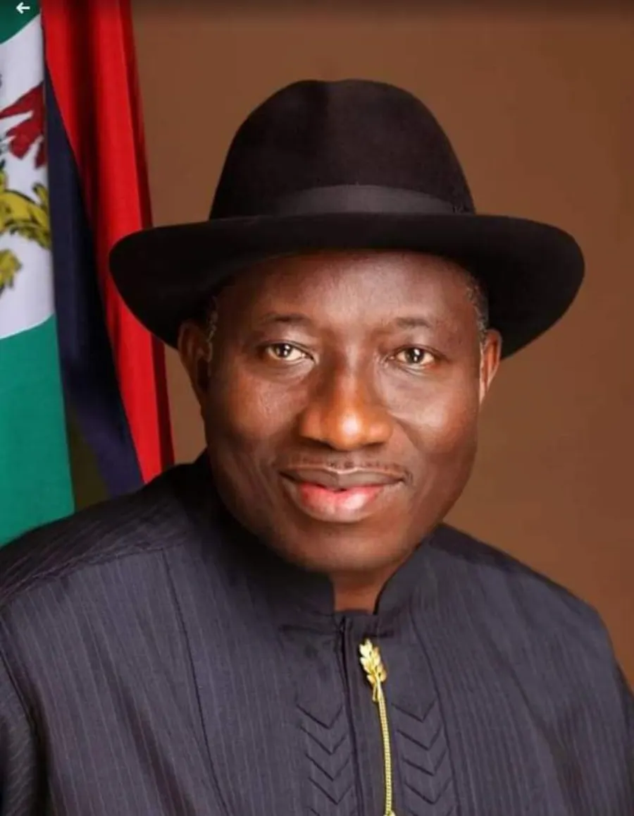 His Excellency Goodluck Ebele Jonathan