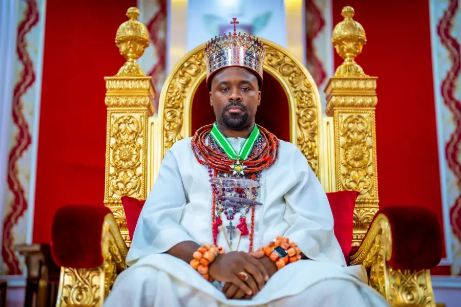 His Majesty Ogiame Atuwatse III, CFR.