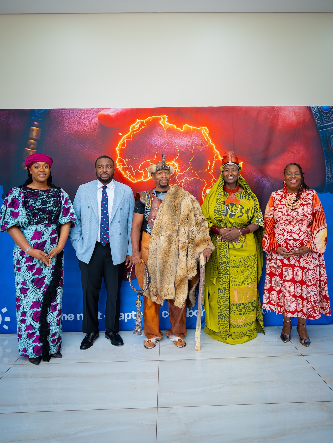 Cultural moment from the convening