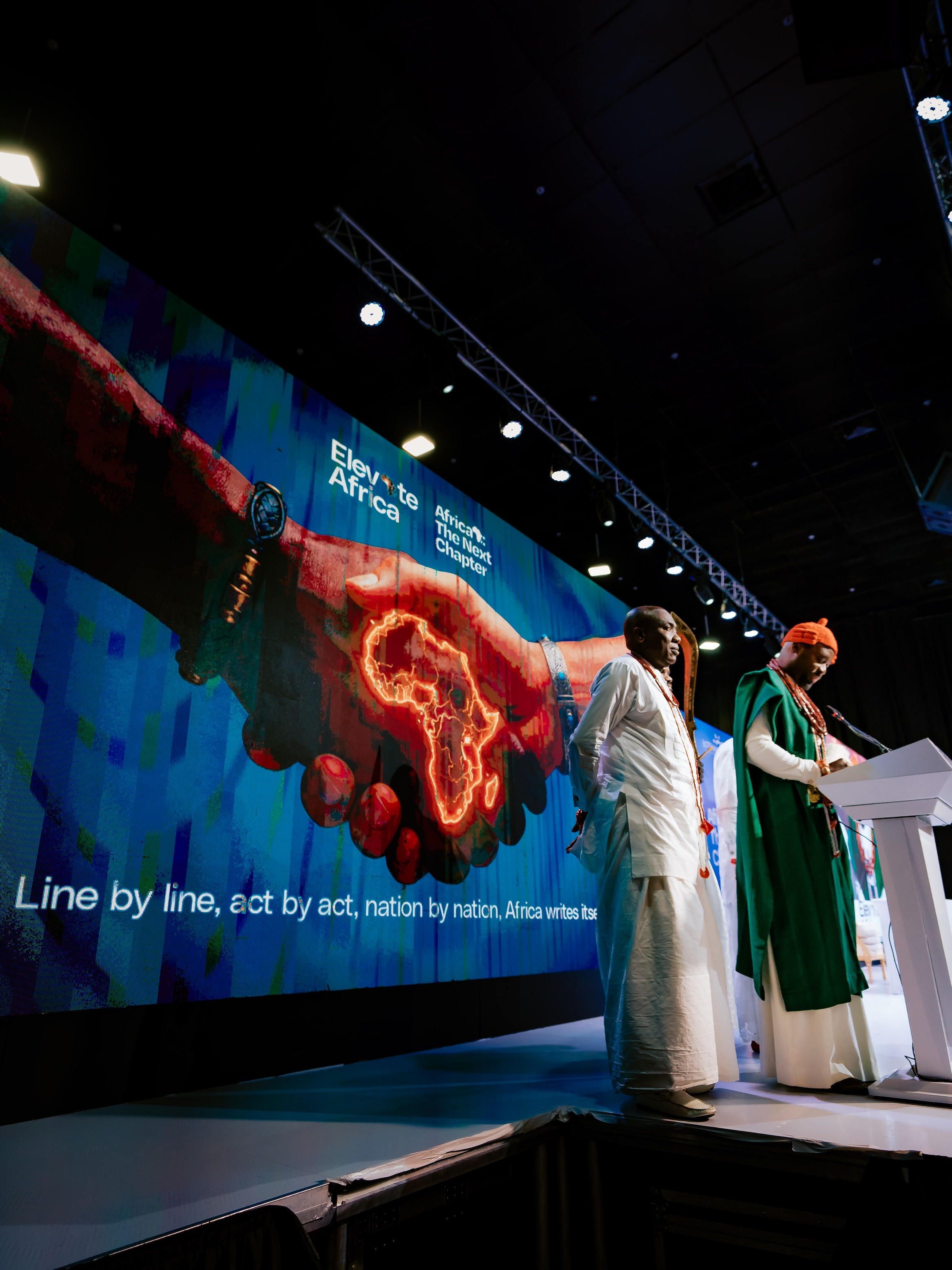 Elevate Africa convening atmosphere