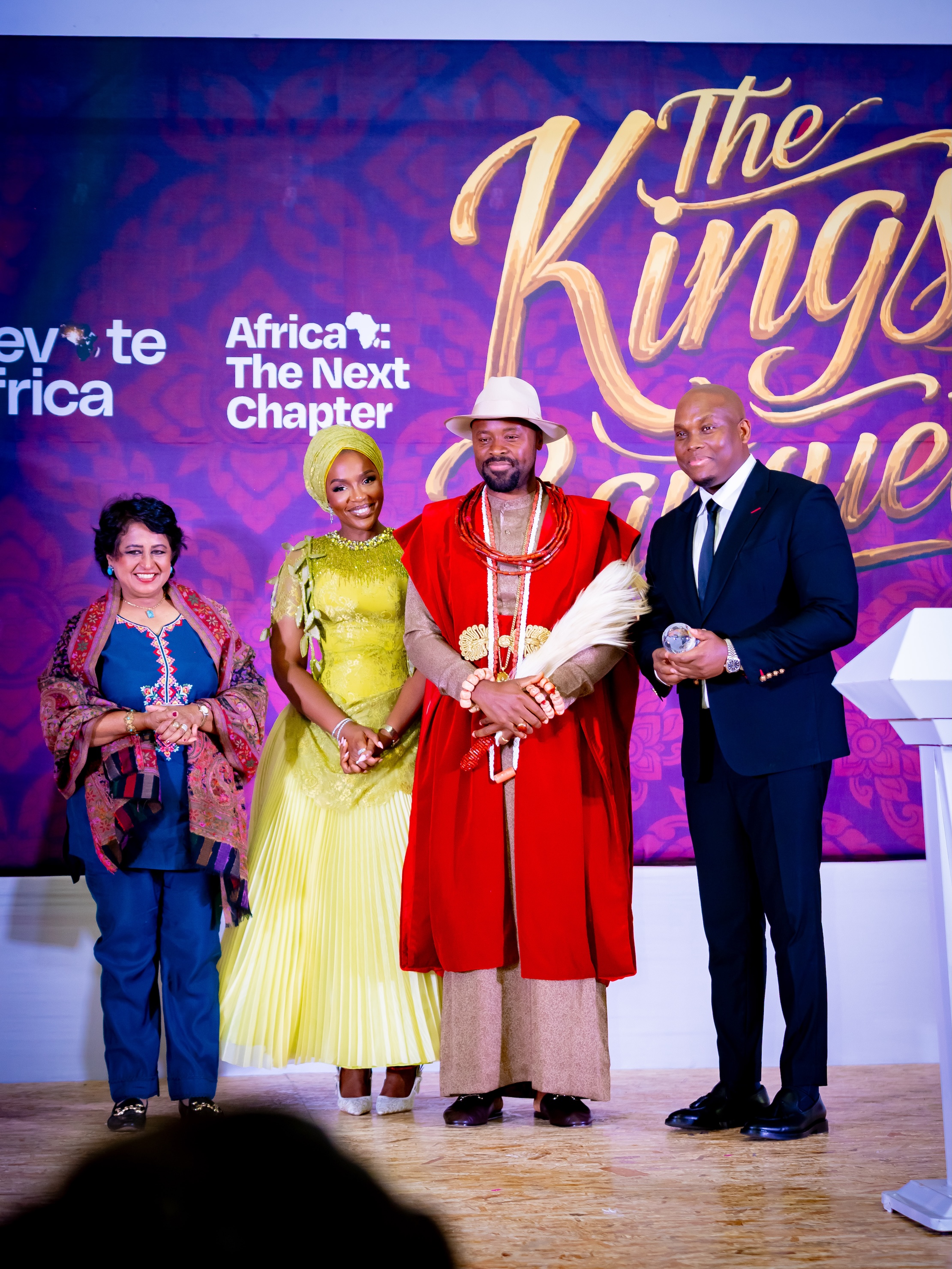 Elevate Africa impact audience