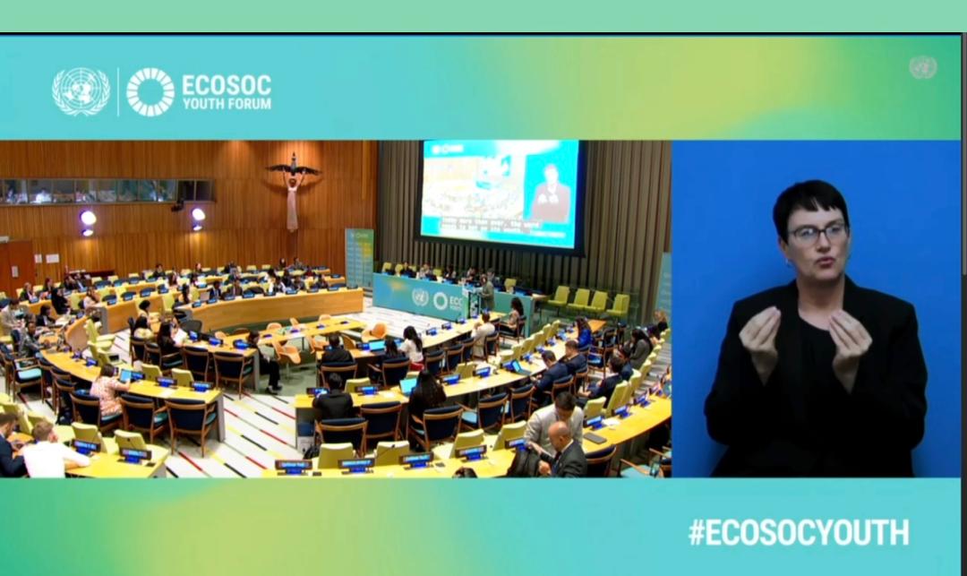 Elevate Africa at the UN ECOSOC Forum